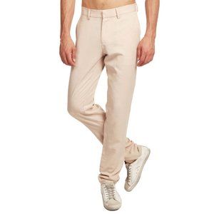 NWT Mens Size 32 Shades of Grey by Micah Cohen Sand Blush Slim Fit Suit Pants